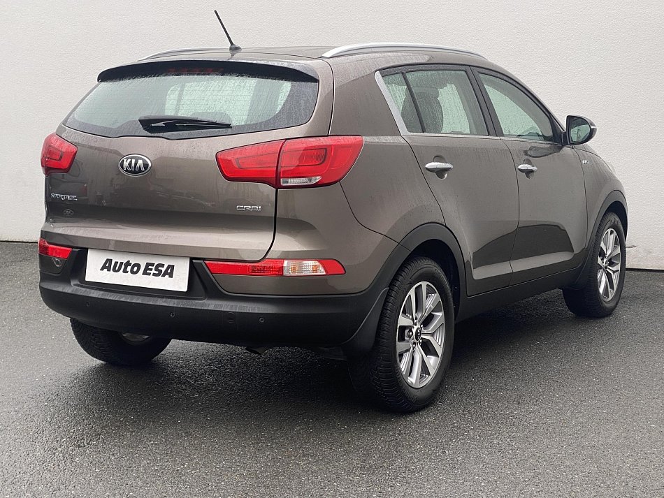 Kia Sportage 2.0CRDi  AWD