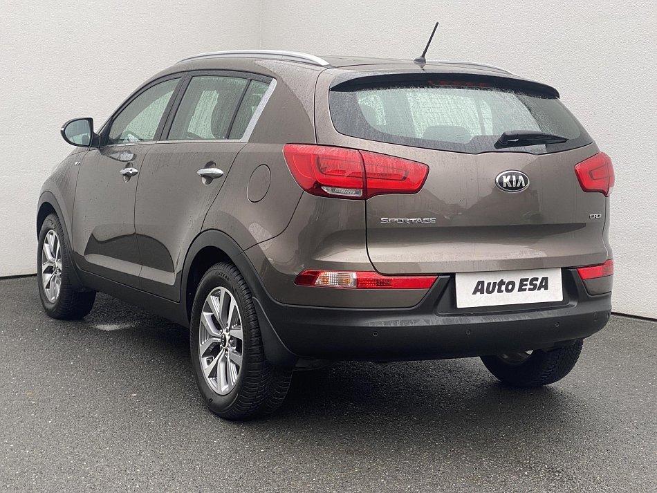 Kia Sportage 2.0CRDi  AWD