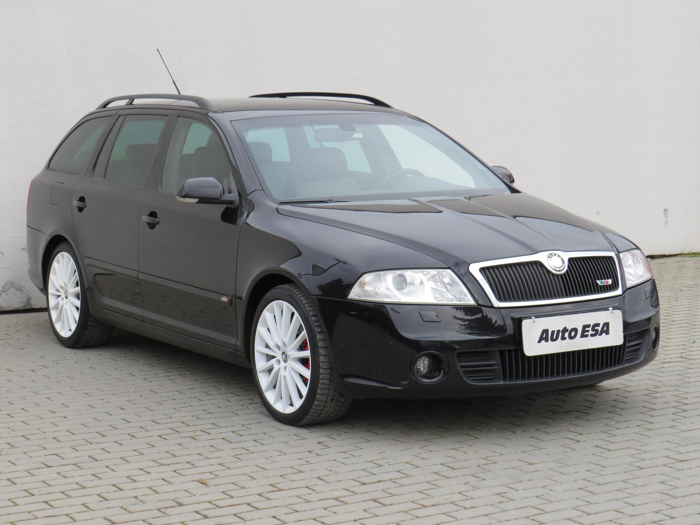 Škoda Octavia II, 2007