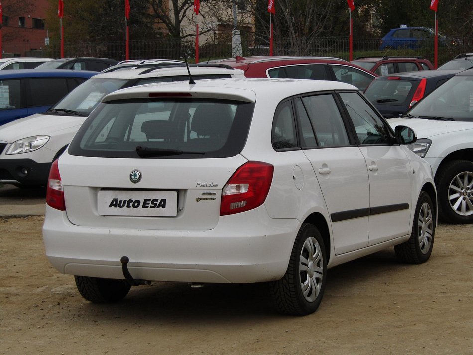 Škoda Fabia II 1.2 TSi 