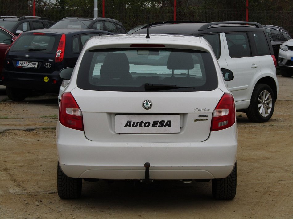 Škoda Fabia II 1.2 TSi 