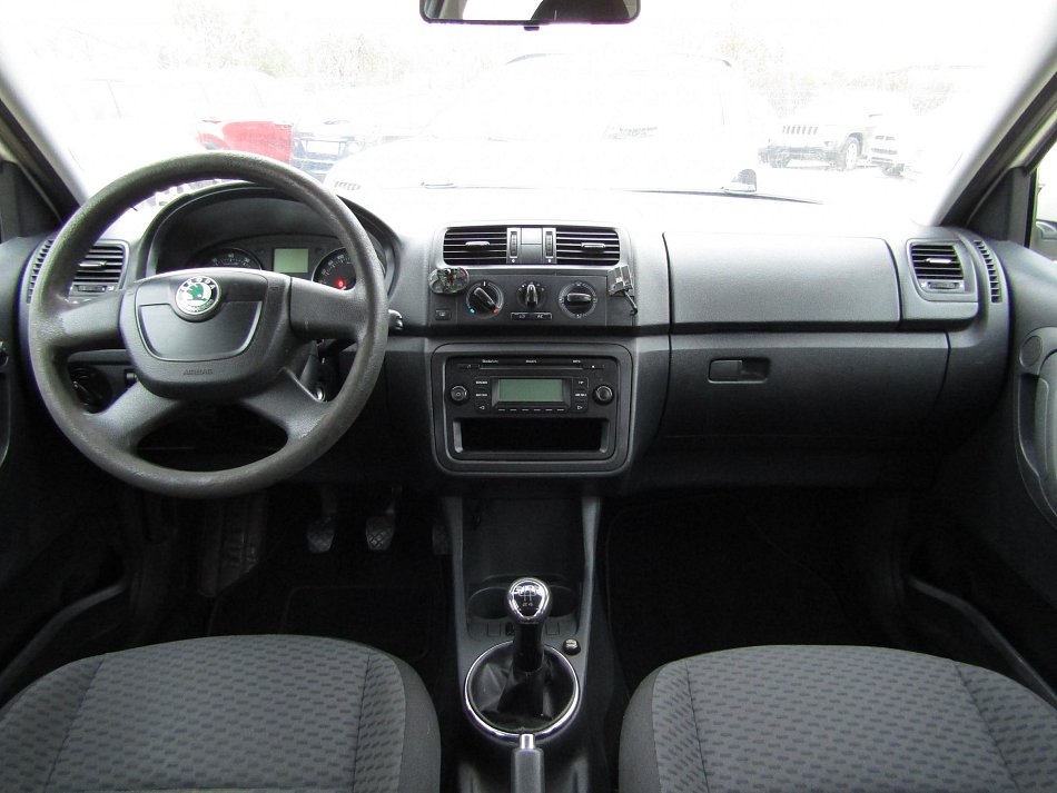 Škoda Fabia II 1.2 TSi 