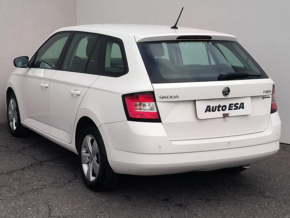 Škoda Fabia III 1.2TSI 