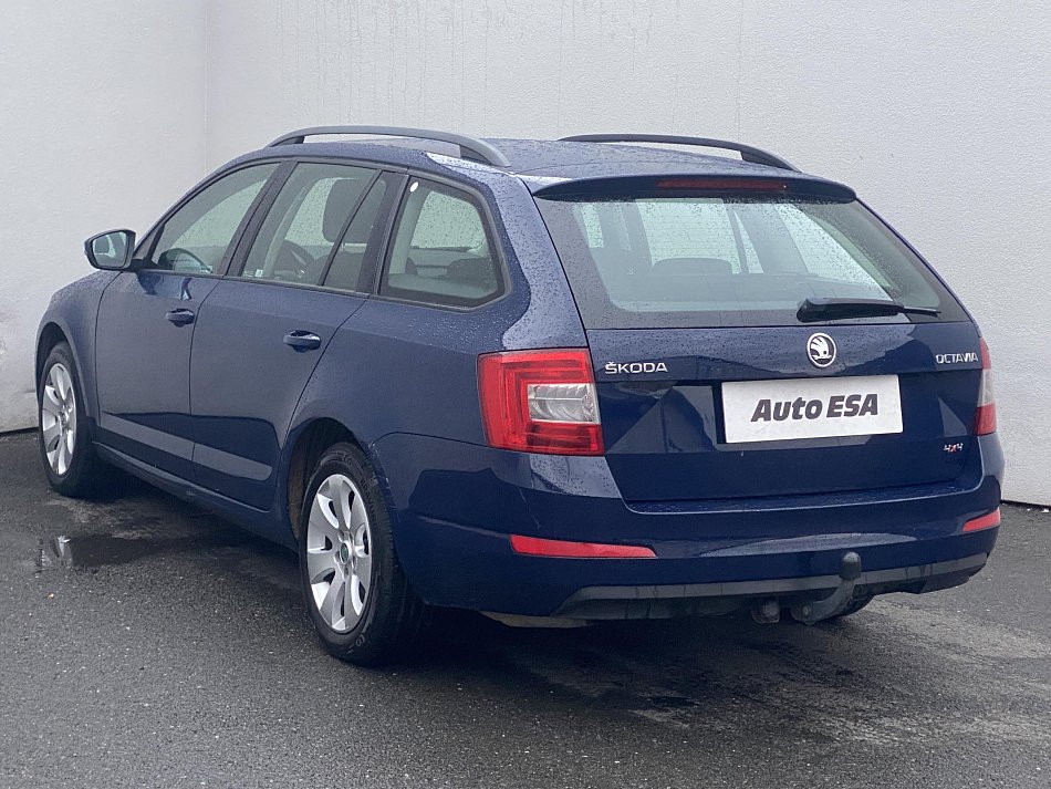 Škoda Octavia III 1.6TDi Ambition 4x4