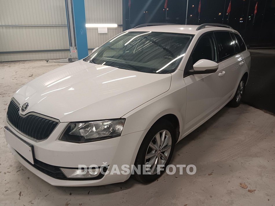 Škoda Octavia III 1.6TDi 