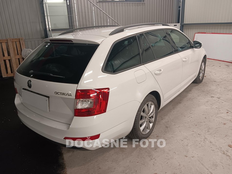 Škoda Octavia III 1.6TDi 