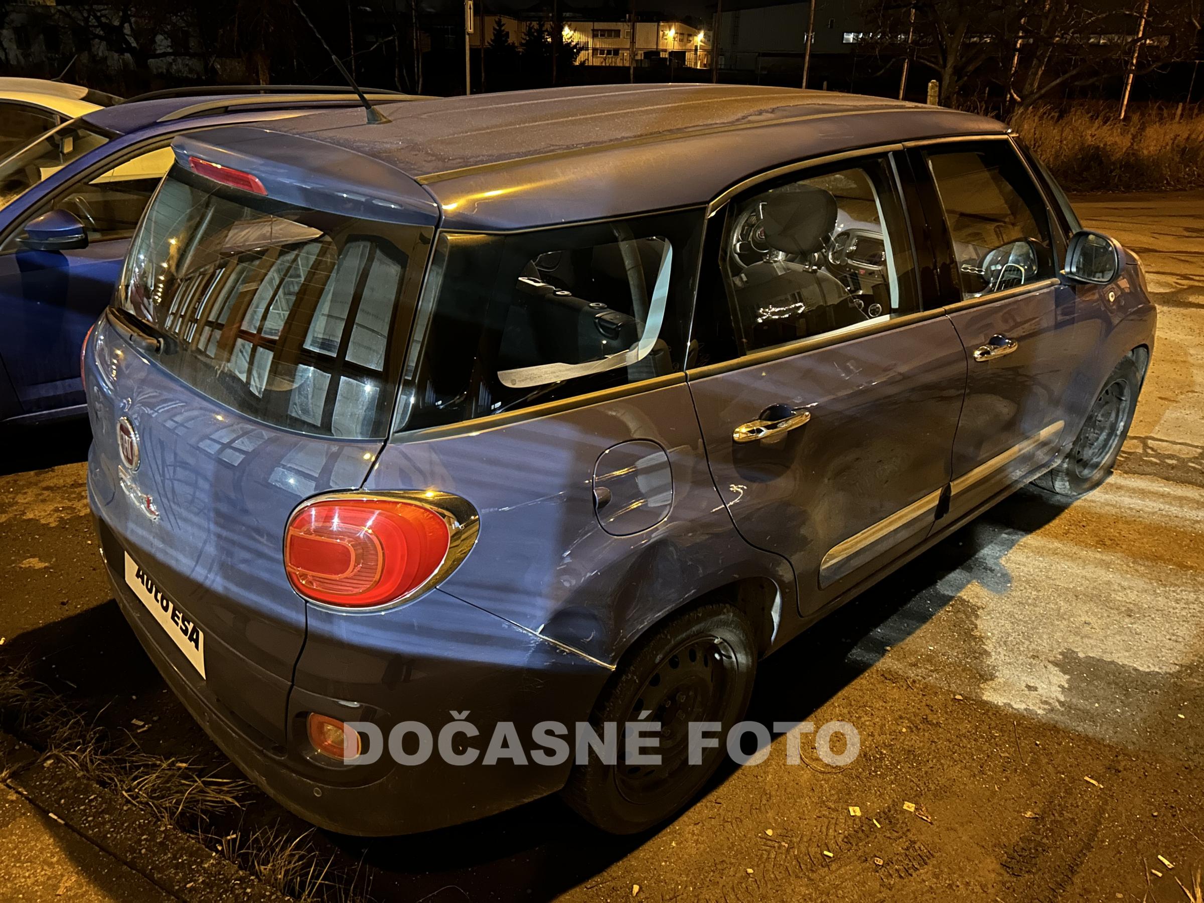 Fiat 500 L, 2018