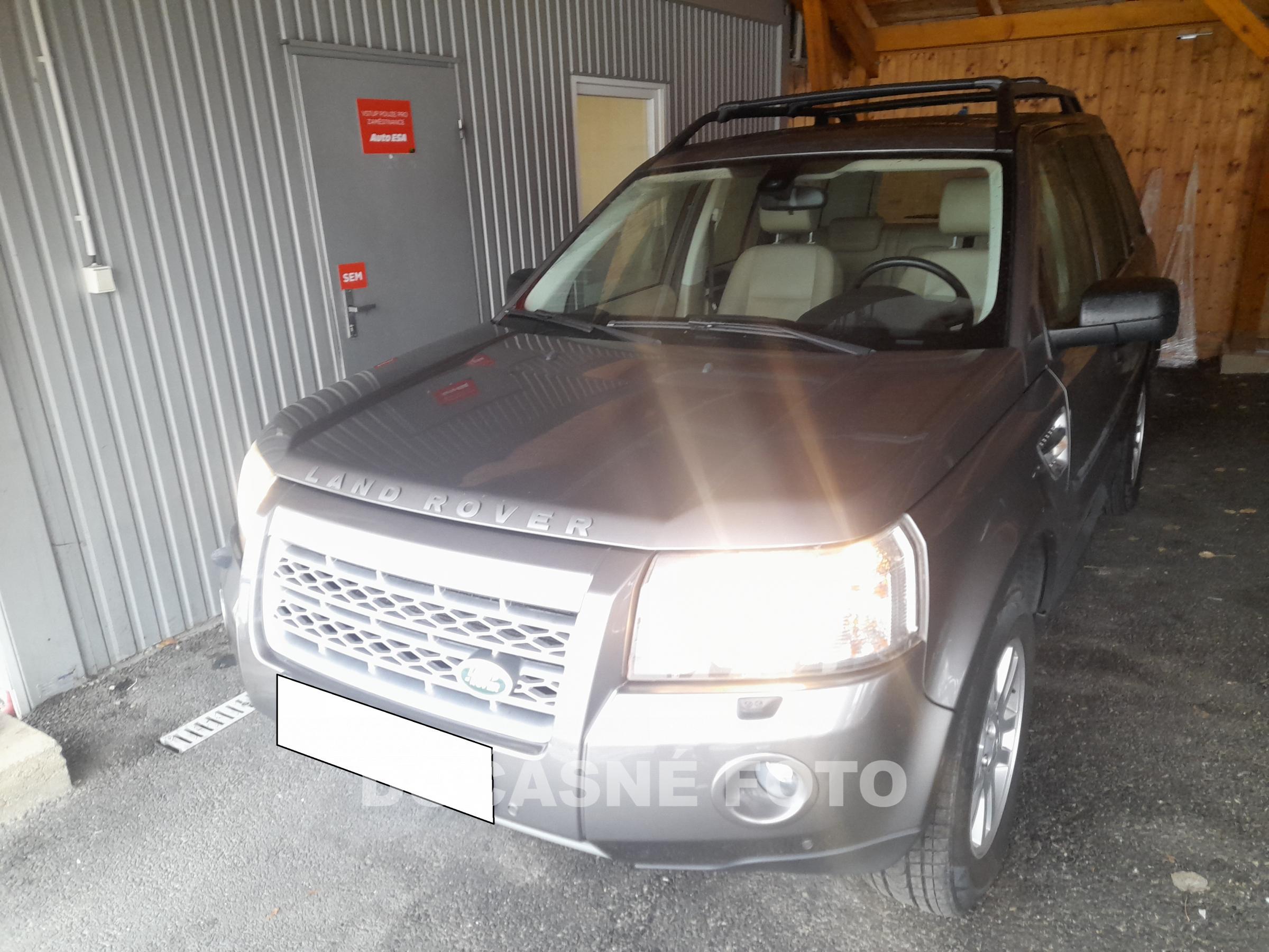 Land Rover Freelander, 2008