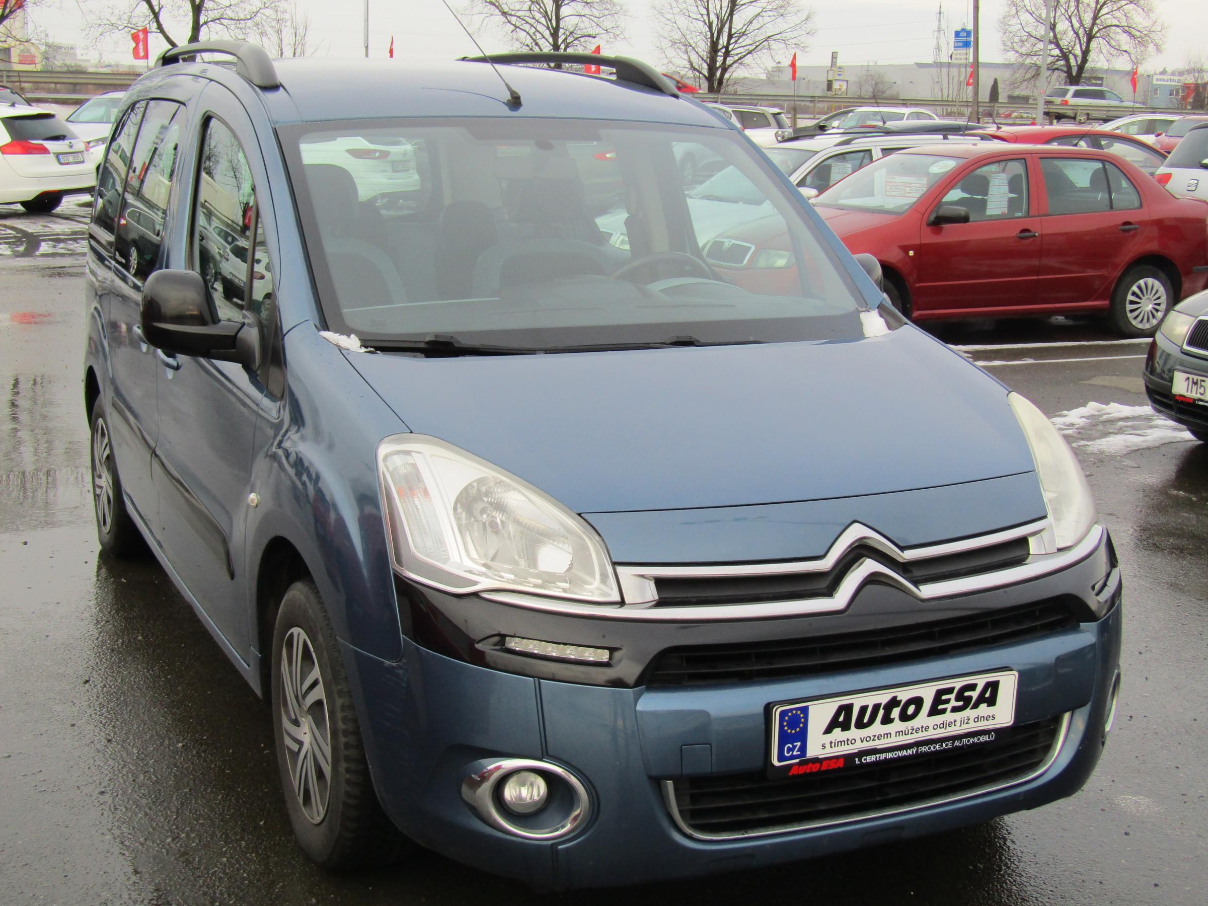 Citroën Berlingo, 2013