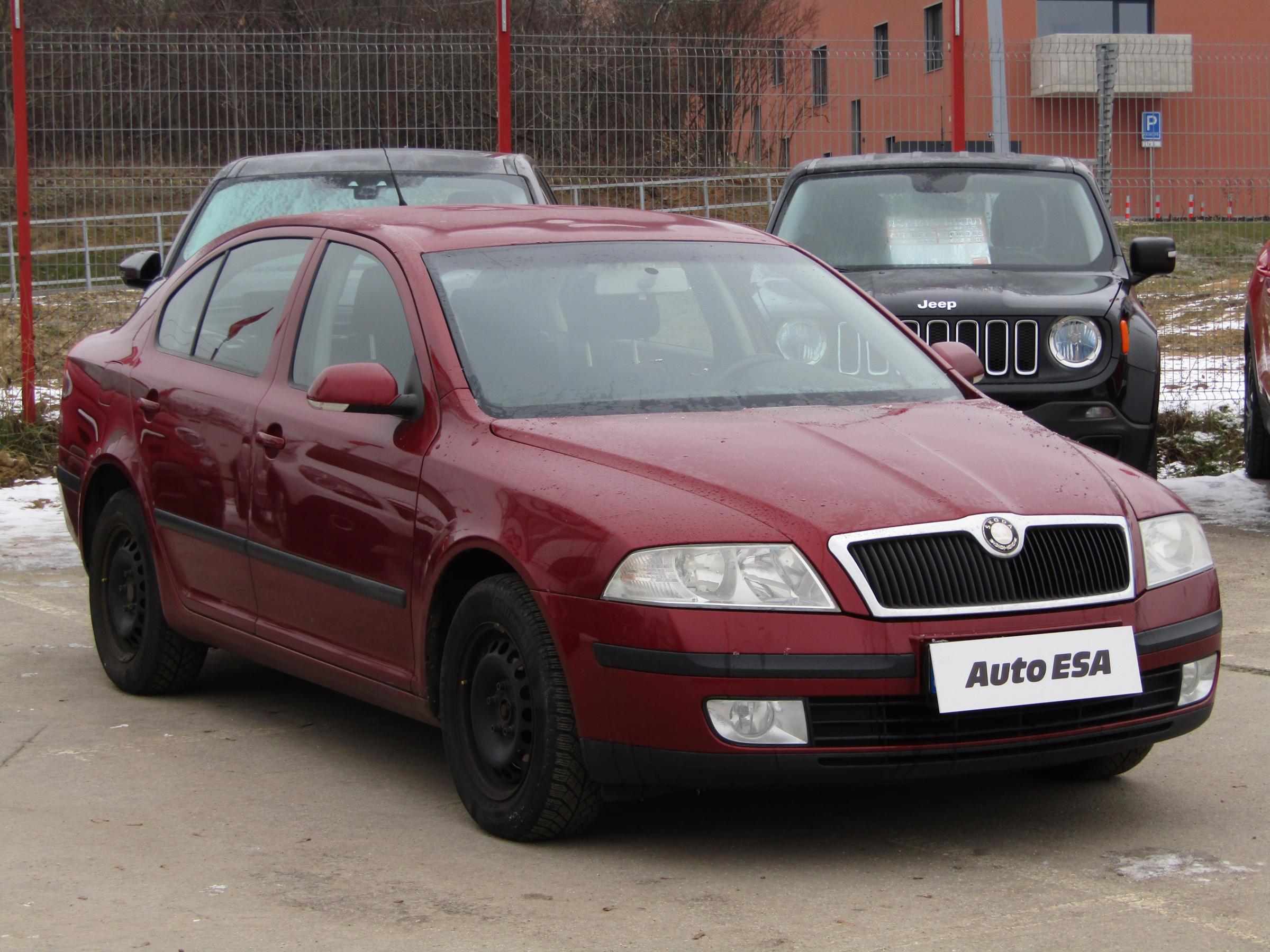 Škoda Octavia II, 2007