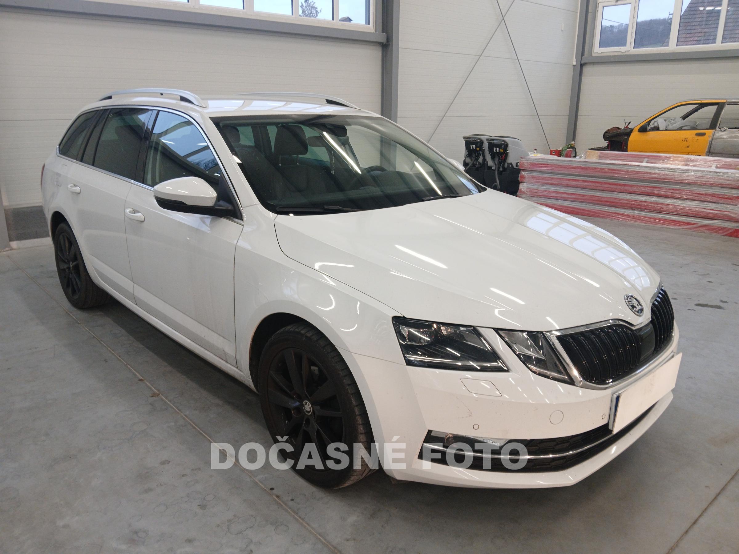 Škoda Octavia III, 2019