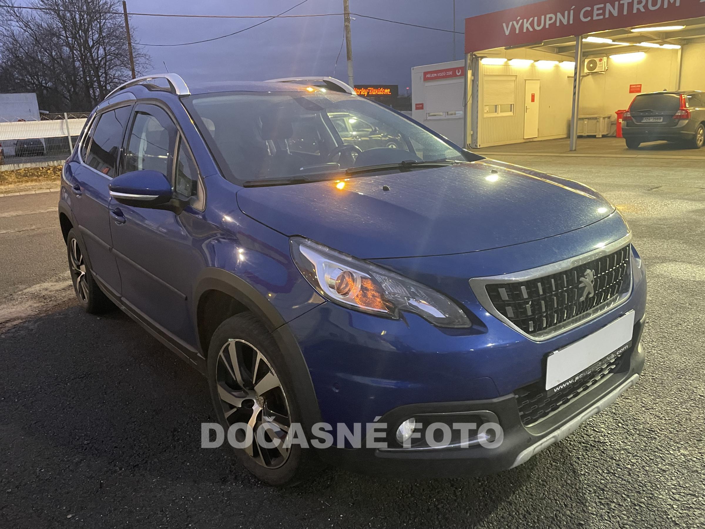 Peugeot 2008, 2019