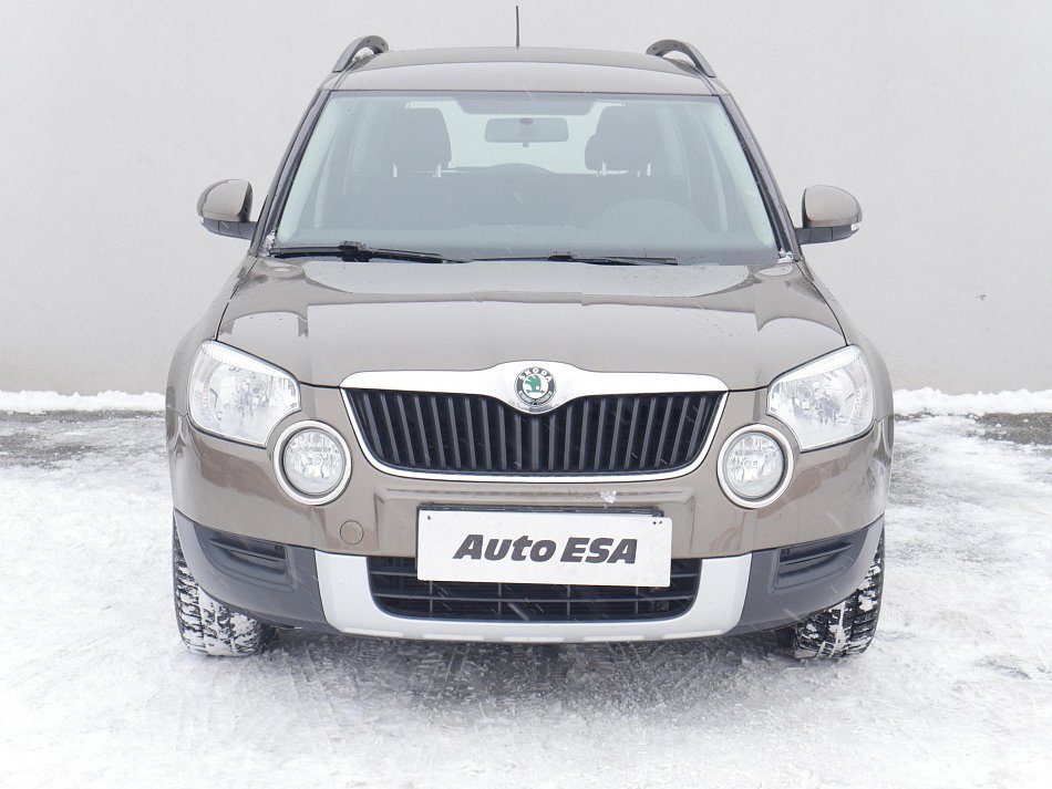 Škoda Yeti 1.2 TSi Active