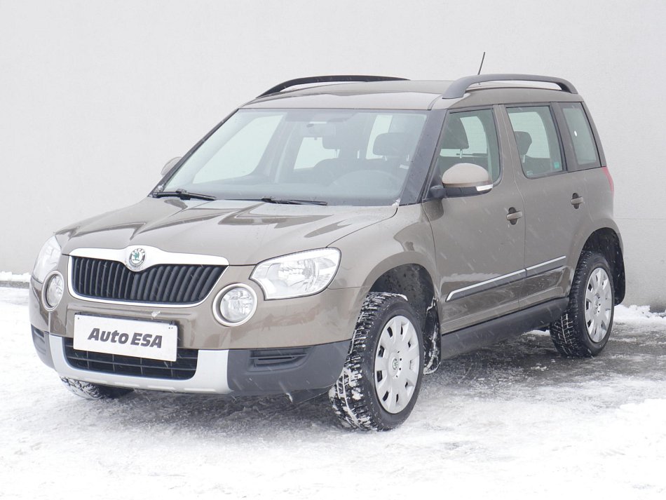 Škoda Yeti 1.2 TSi Active