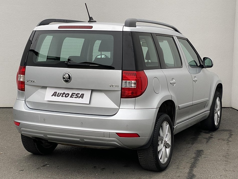 Škoda Yeti 2.0 TDi Elegance