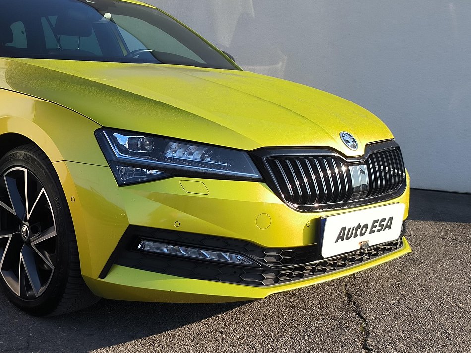 Škoda Superb III 2.0 TDi SportLine