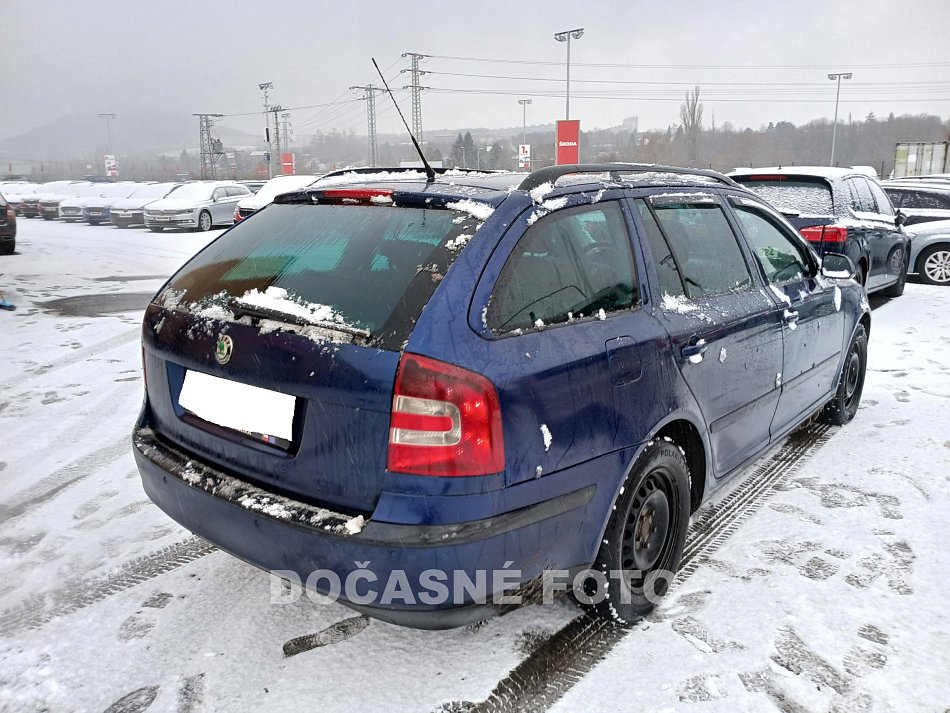 Škoda Octavia II 1.6i 