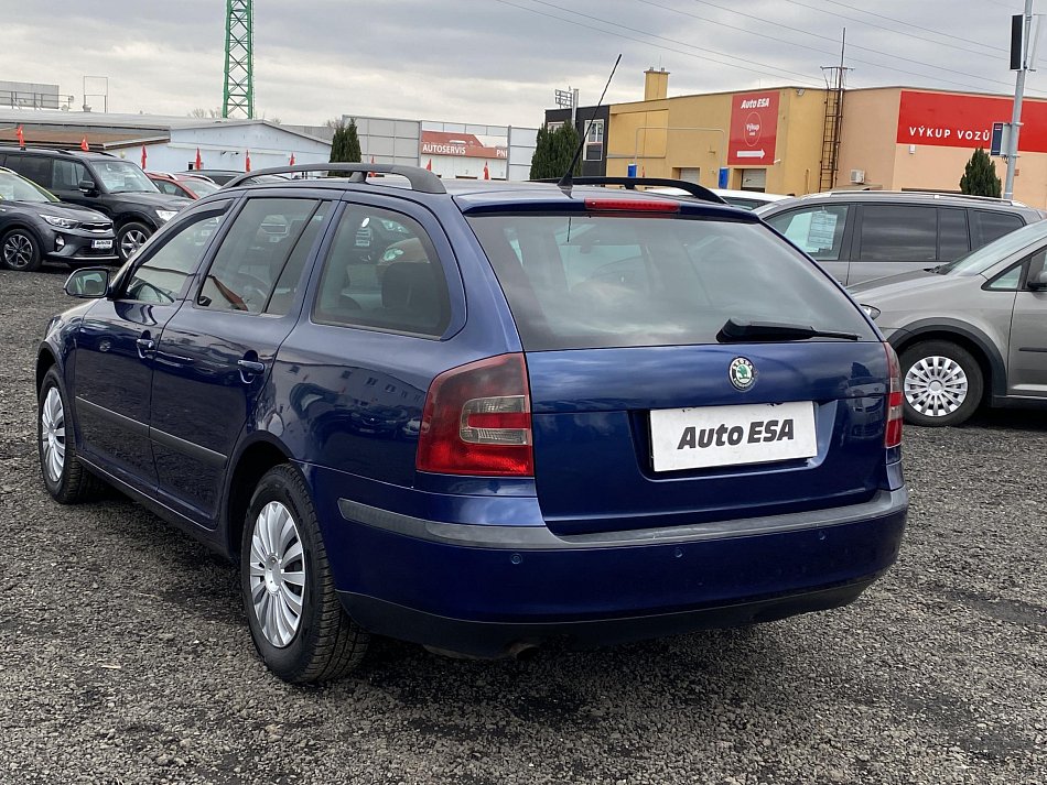 Škoda Octavia II 1.6i 