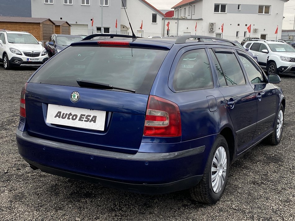 Škoda Octavia II 1.6i 