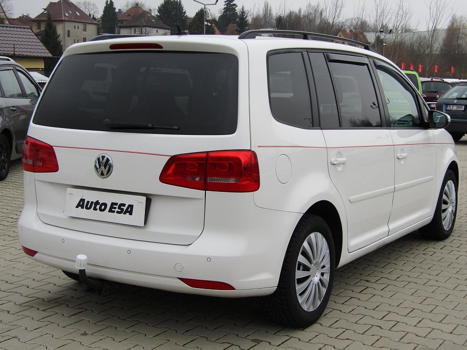 Volkswagen Touran 1.6TDi 