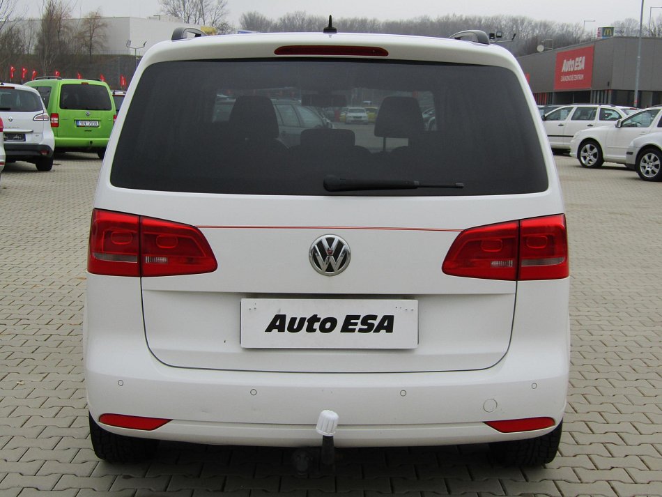 Volkswagen Touran 1.6TDi 