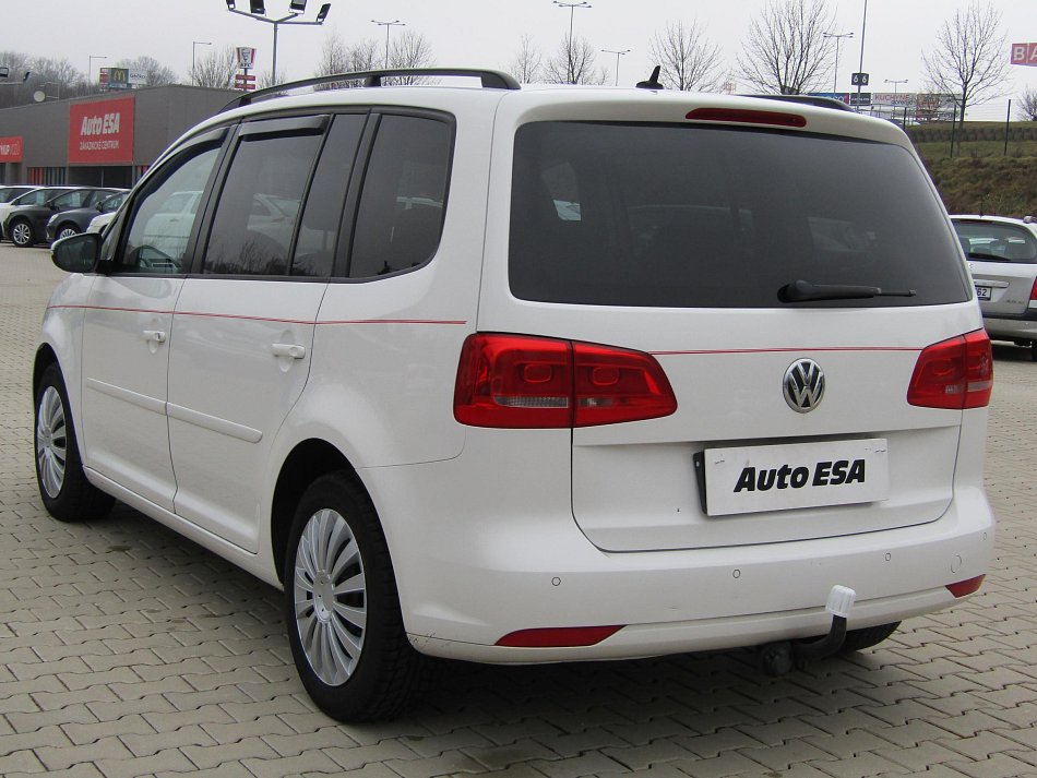 Volkswagen Touran 1.6TDi 