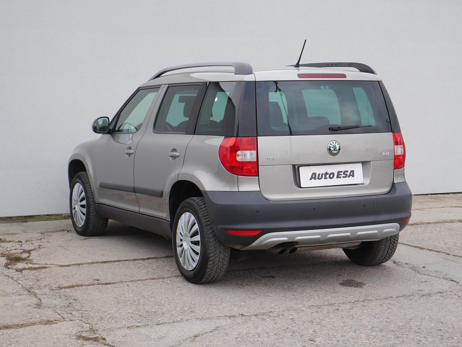 Škoda Yeti 1.4 TSi Active