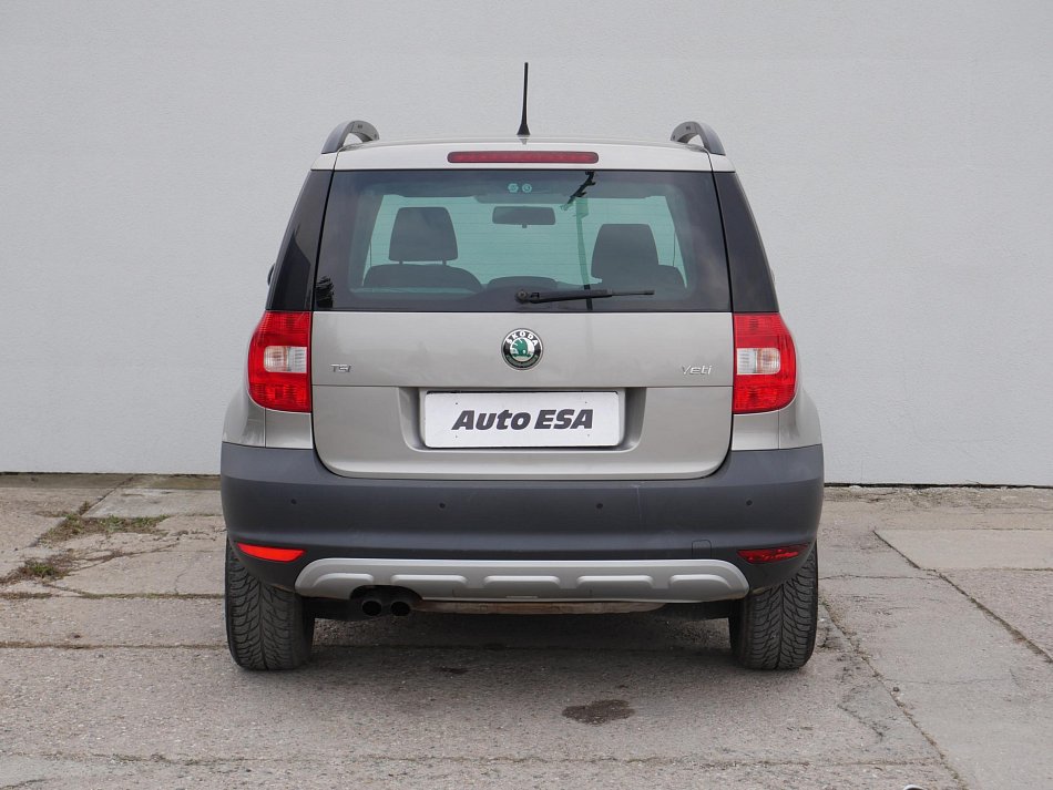 Škoda Yeti 1.4 TSi Active