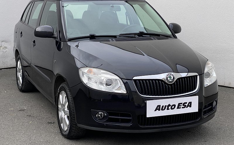 Škoda Fabia II 1.4 Ambiente