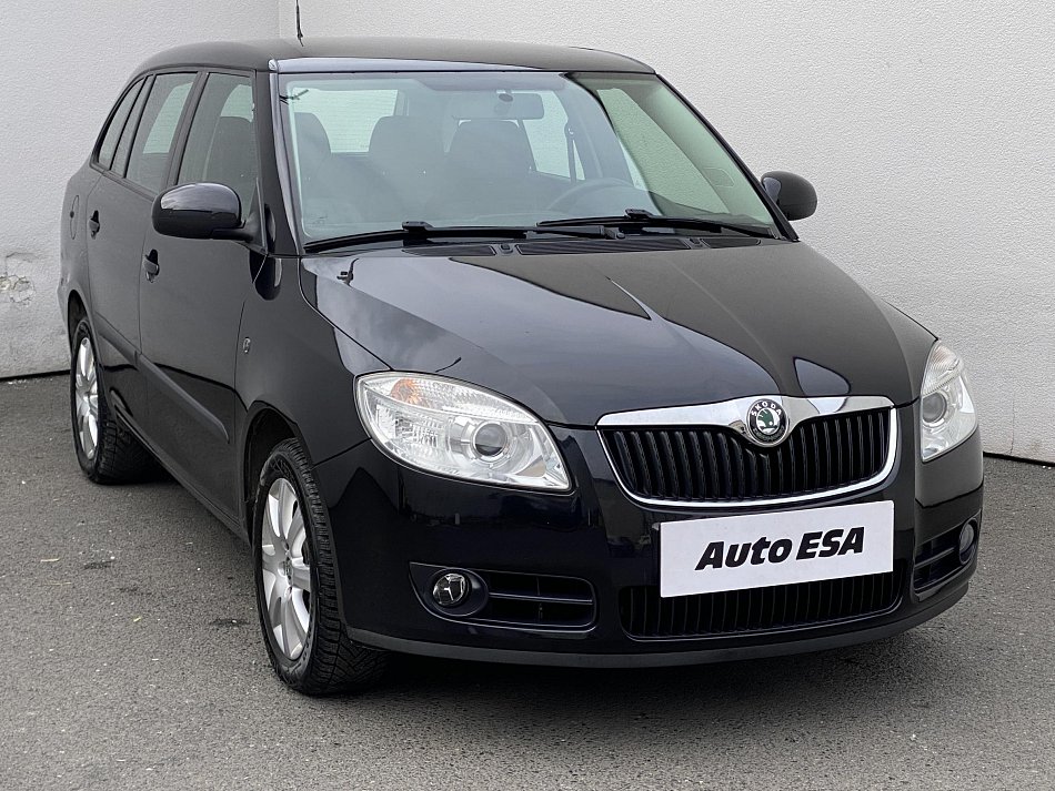 Škoda Fabia II 1.4 Ambiente