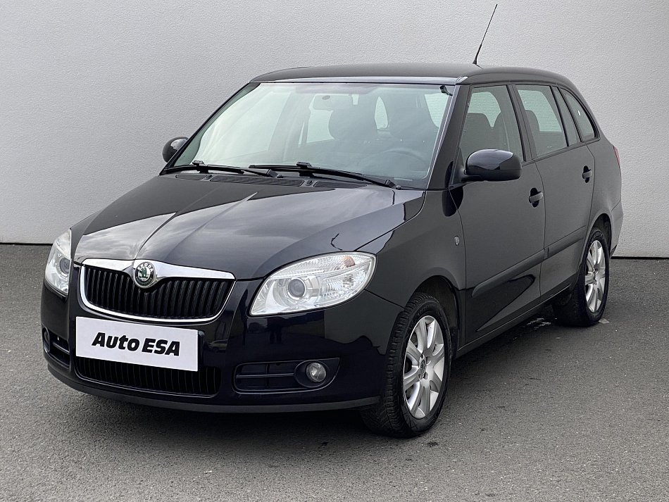 Škoda Fabia II 1.4 Ambiente