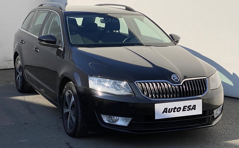 Škoda Octavia III 1.6 TDi 