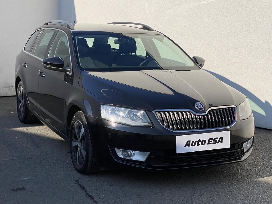 Škoda Octavia III 1.6 TDi 