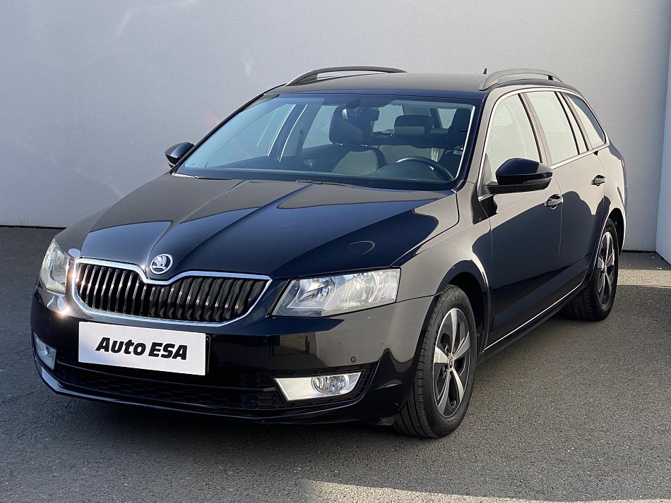 Škoda Octavia III 1.6 TDi 