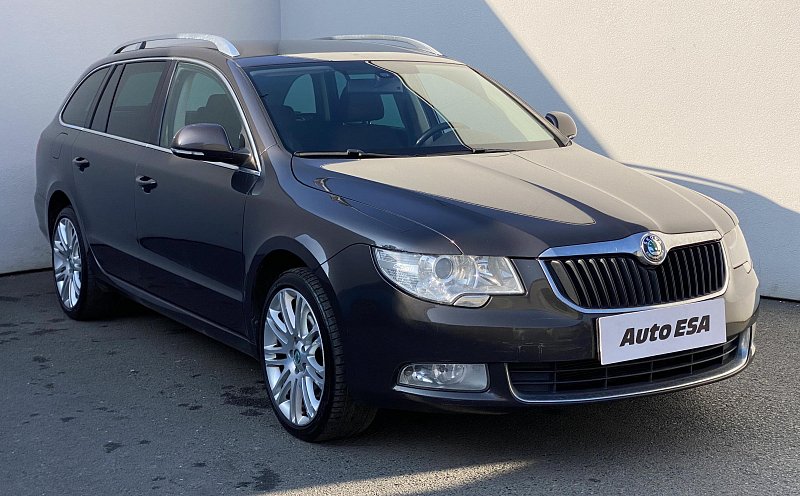 Škoda Superb II 2.0 TDi Ambition Ambition