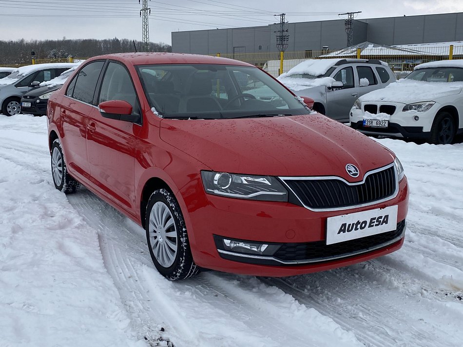 Škoda Rapid 1.0 TSi 