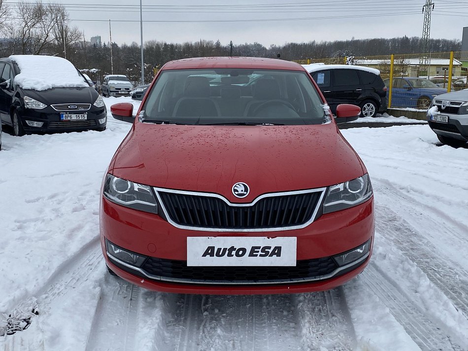 Škoda Rapid 1.0 TSi 