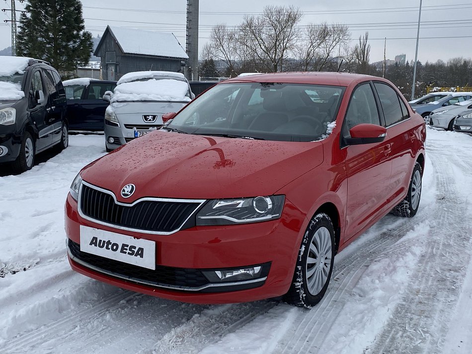 Škoda Rapid 1.0 TSi 