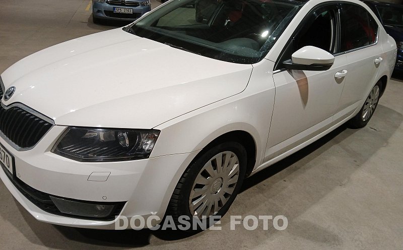 Škoda Octavia III 1.6 TDi 