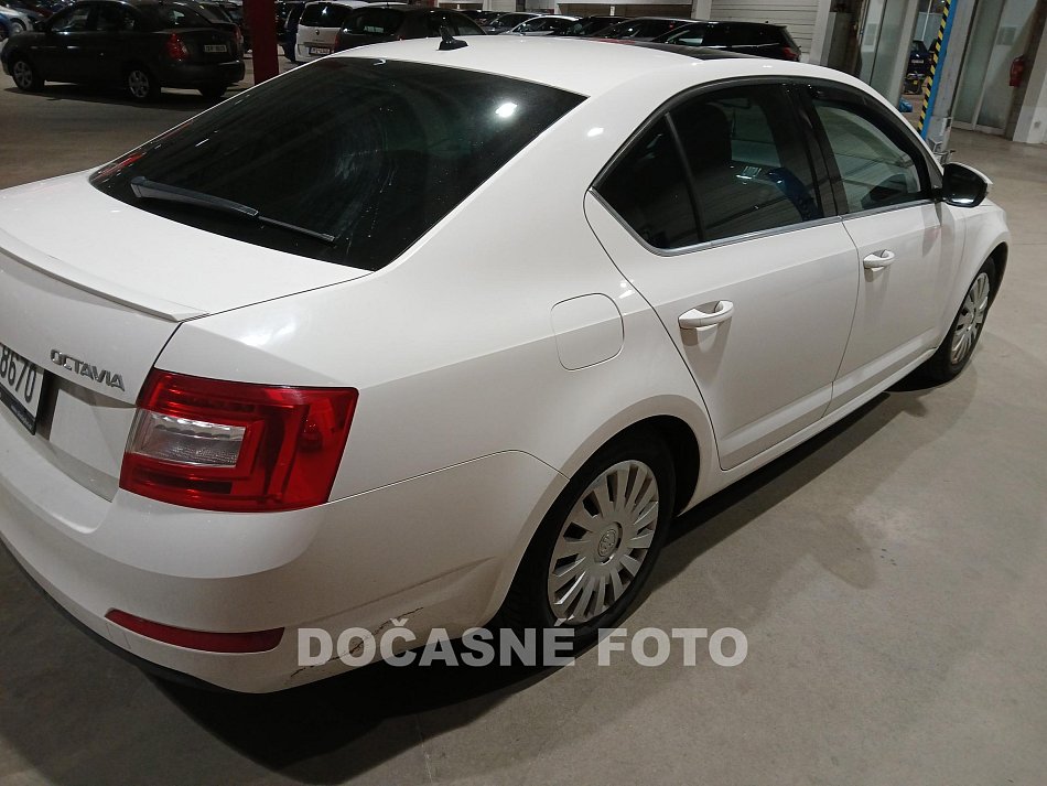 Škoda Octavia III 1.6 TDi 