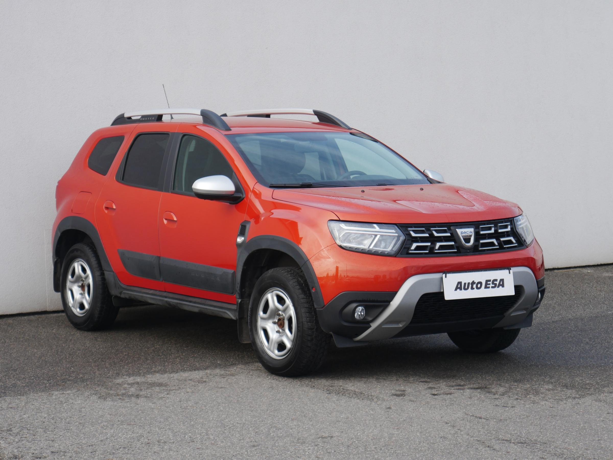 Dacia Duster, 2022