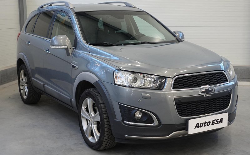 Chevrolet Captiva 2.2td  4x4, 7míst