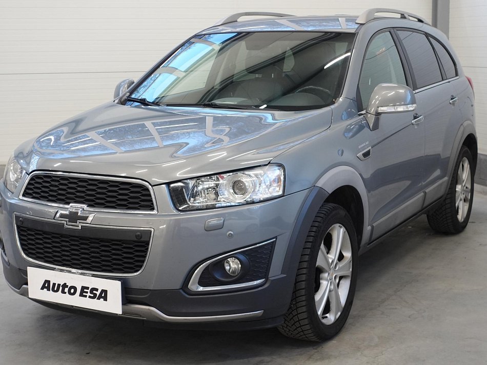 Chevrolet Captiva 2.2td  4x4, 7míst