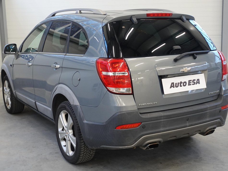 Chevrolet Captiva 2.2td  4x4, 7míst