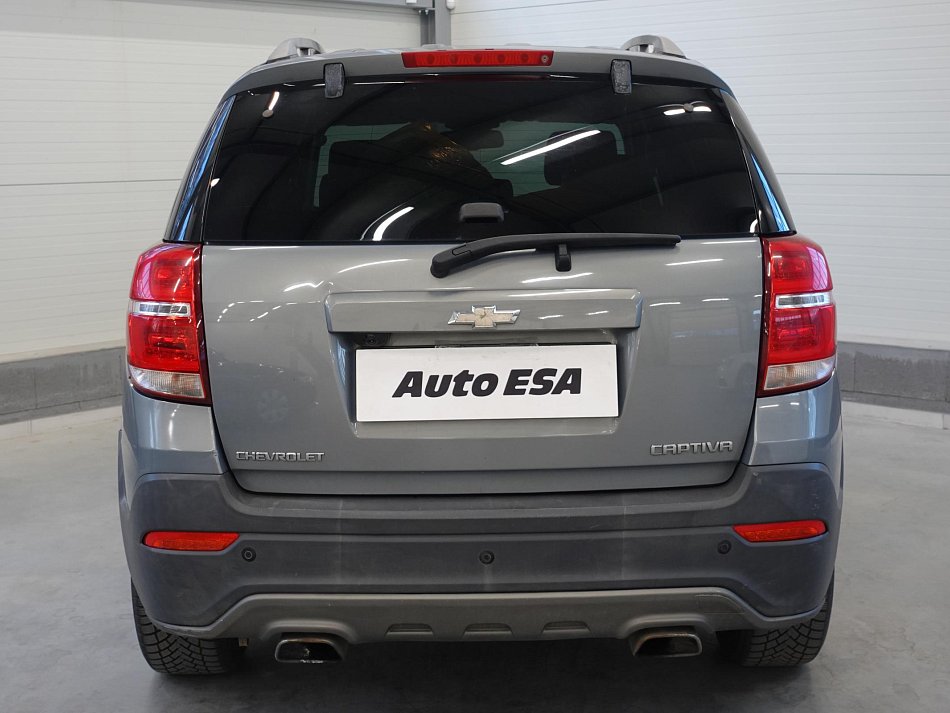 Chevrolet Captiva 2.2td  4x4, 7míst