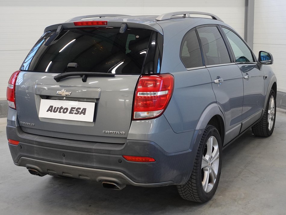 Chevrolet Captiva 2.2td  4x4, 7míst