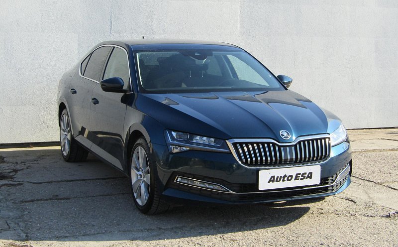 Škoda Superb III 2.0 TDI 