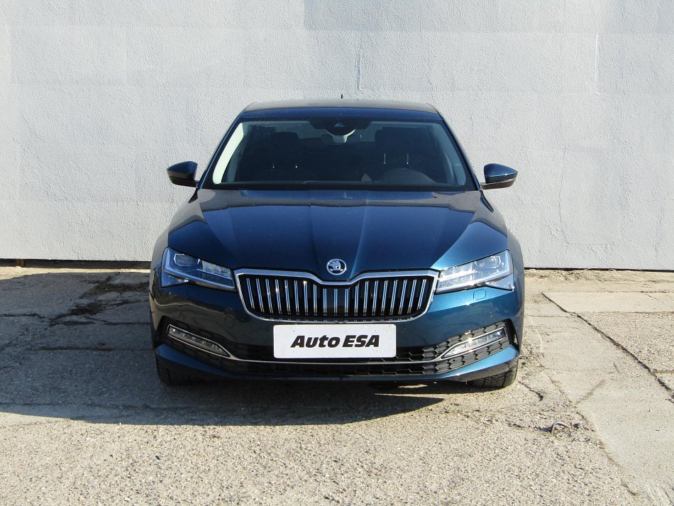 Škoda Superb III 2.0 TDI 