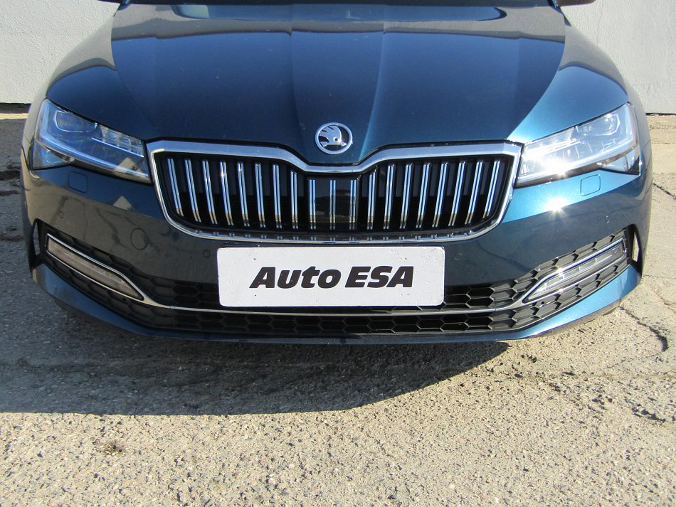 Škoda Superb III 2.0 TDI 