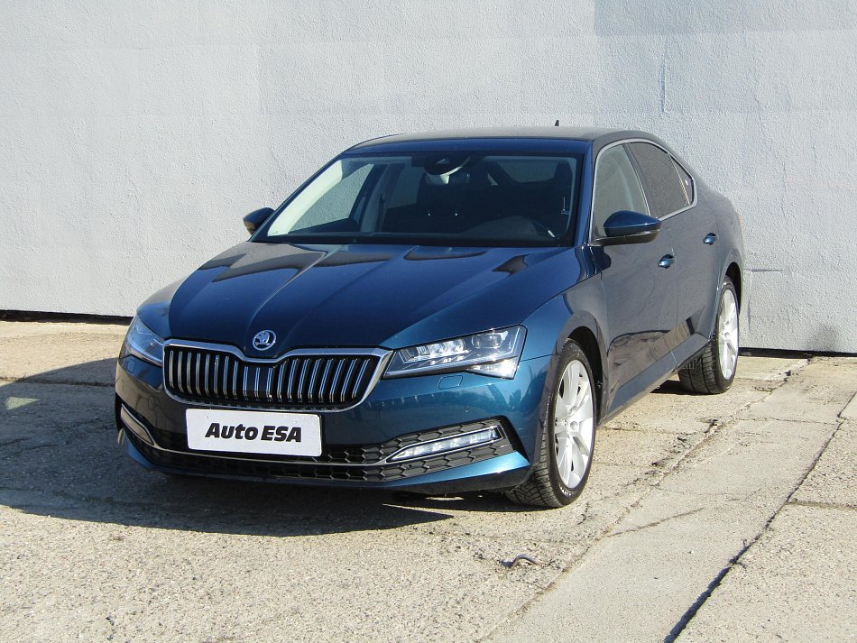 Škoda Superb III 2.0 TDI 